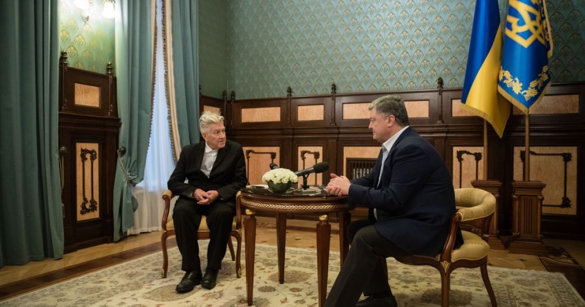 Порошенко зустрівся з Лінчем_3 / © Сайт президента України