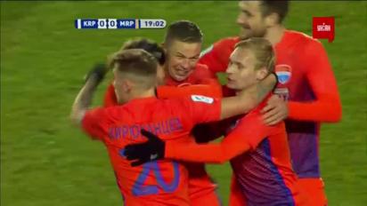 Карпаты - Мариуполь - 0:1. Видео гола Болбата
