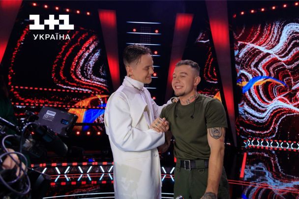 Артем Пивоваров та Михайло Панчишин / © пресслужба каналу "1+1"