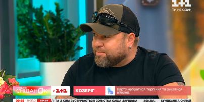 Олександр Пікалов розповів про батьківство та концерт-телезйомку "Вечірнього Кварталу"