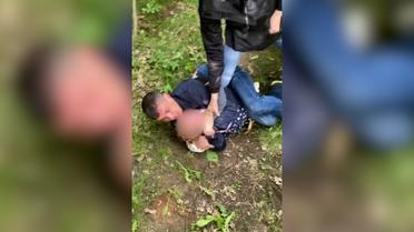 В Харькове супруги, которые разводяться, делило ребенка так, что едва не задушили