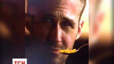 Голлівудський актор Раян Гослінг вшанував пам'ять фаната тарілкою пластівців