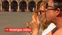 Во Франции температура воздуха достигла 40 градусов по Цельсию