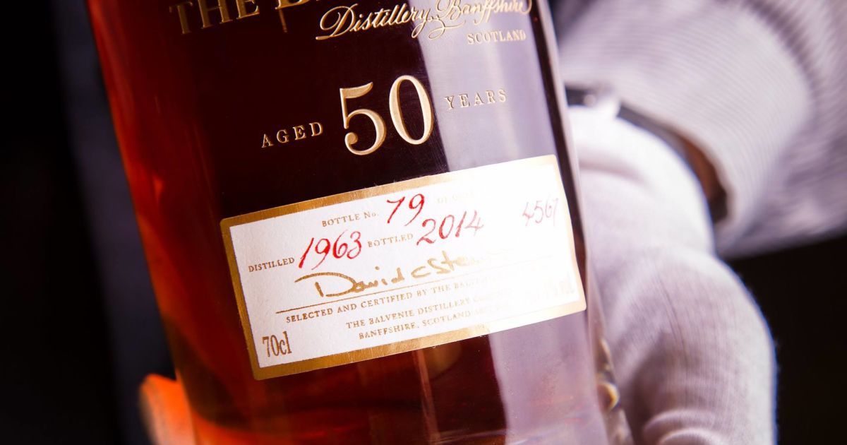 В киевском супермаркете бутылку виски продают за миллион гривен