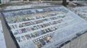 В Лебедине осквернили памятник погибшим героям