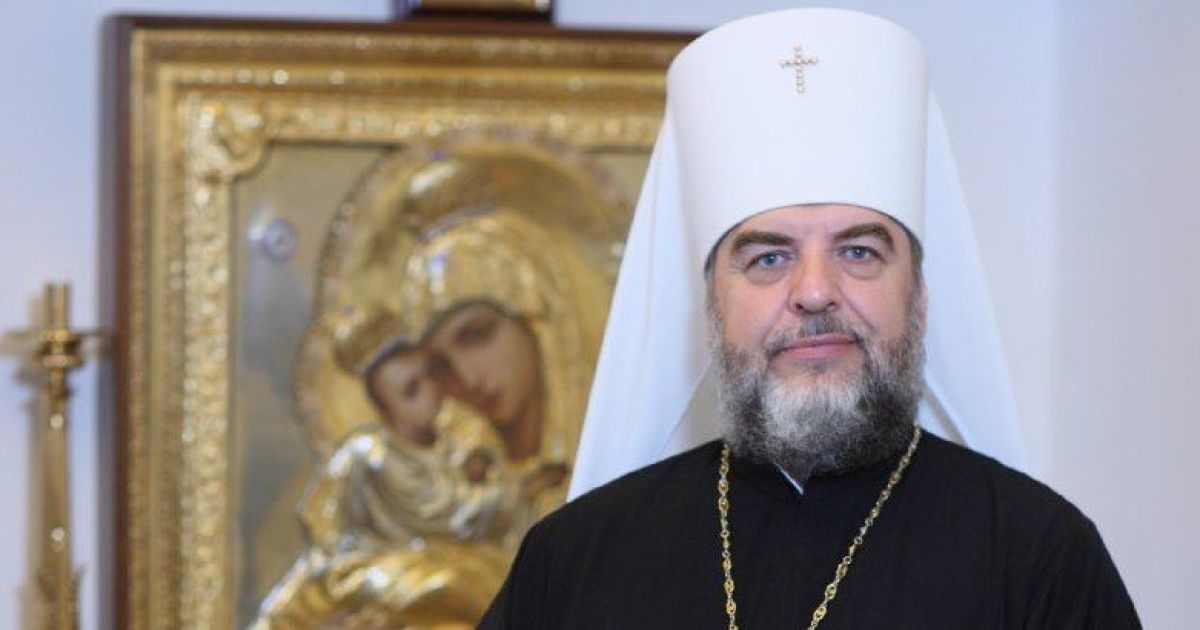 Винницкий митрополит ПЦУ Симеон заразился коронавирусом