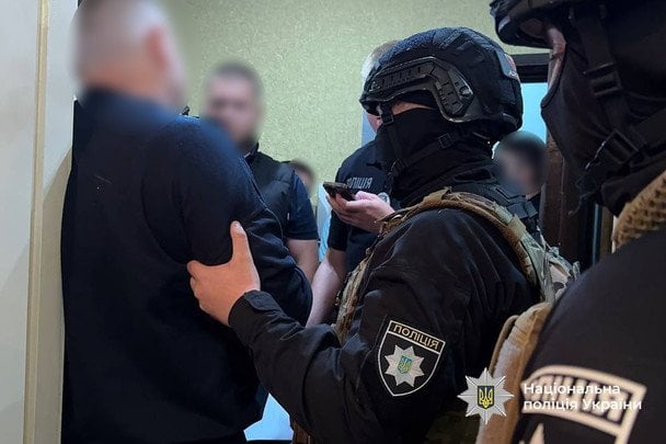 В Черкассах полиция задержала четырех причастных к нападению на военнослужащих ТЦК / © Национальная полиция Черкасской области