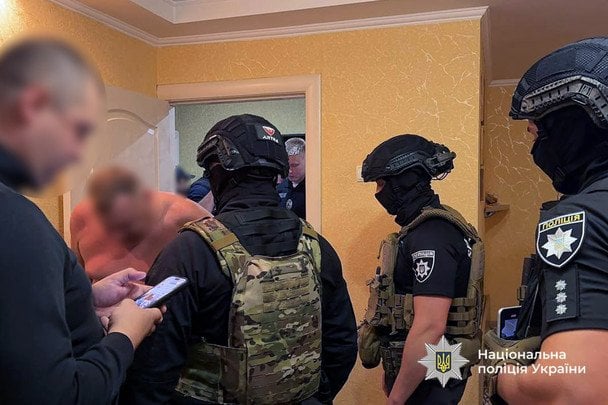 В Черкассах полиция задержала четырех причастных к нападению на военнослужащих ТЦК / © Национальная полиция Черкасской области
