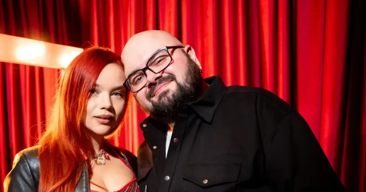 Кирило Ганін і його обраниця