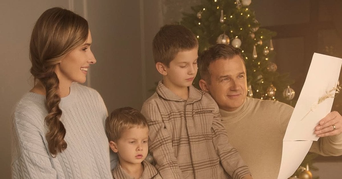 Катерина Осадча та Юрій Горбунов з дітьми