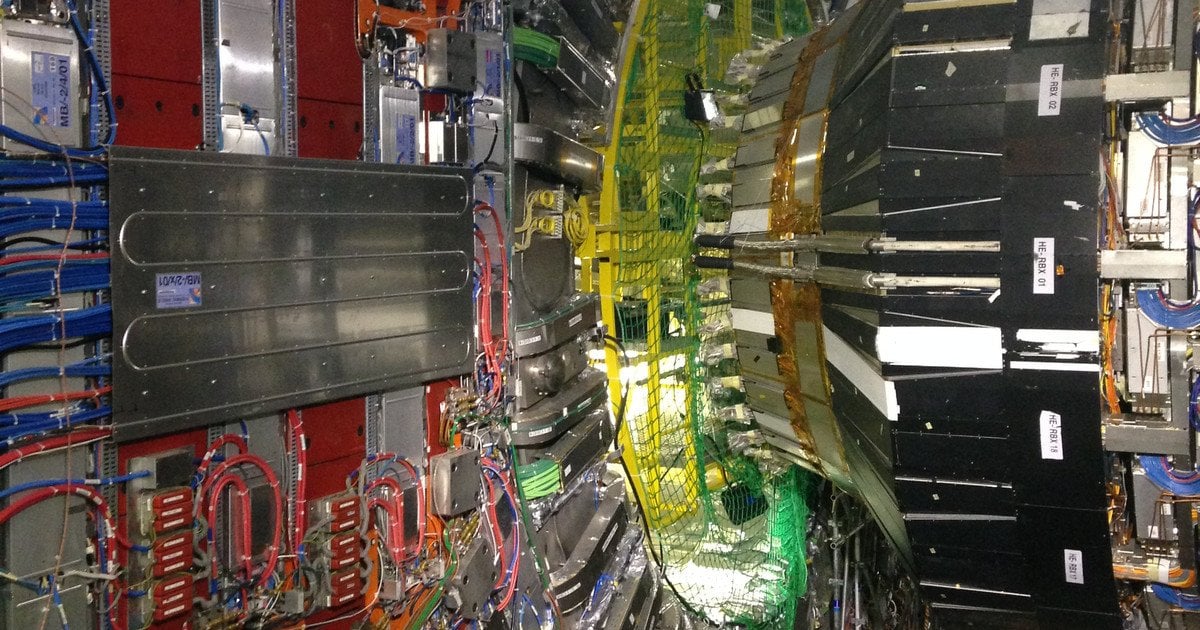 Одна з частин Великого адронного колайдера. Фото: Тігхеф/CC BY-SA 3.0