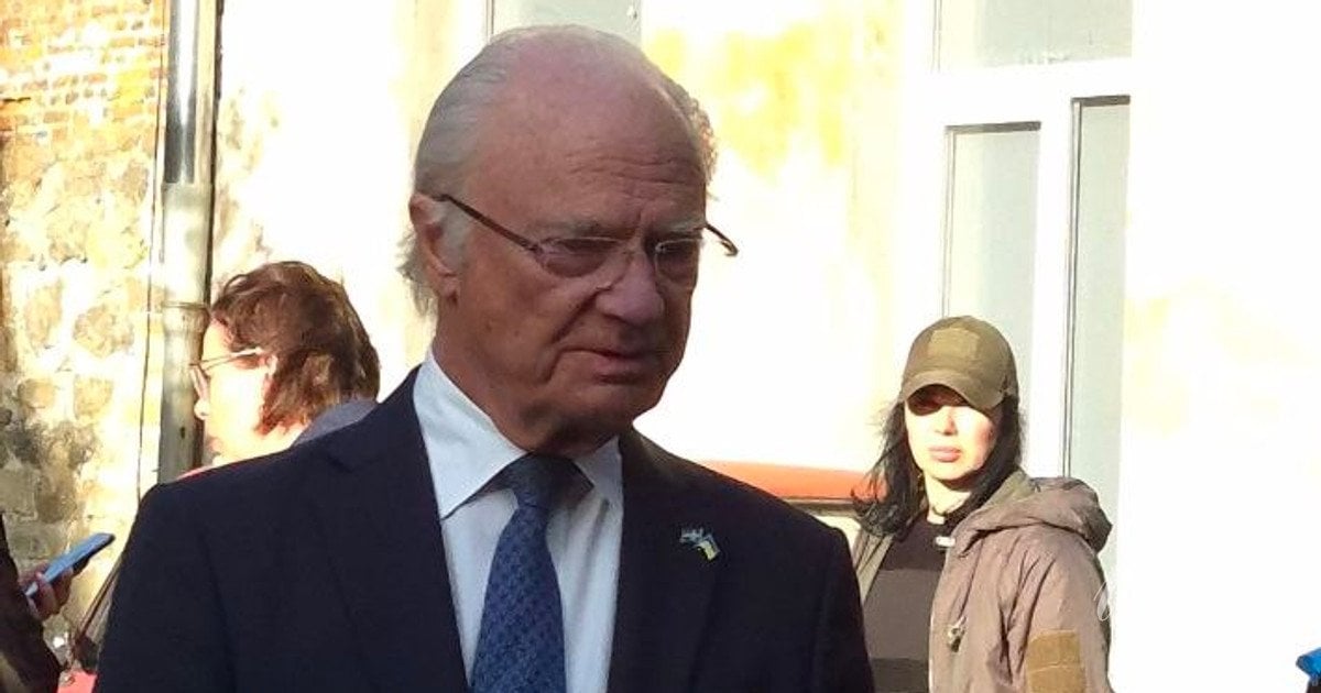 Король Карл XVI Густав