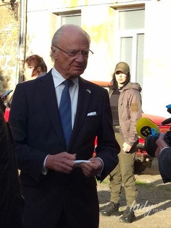 Король Карл XVI Густав