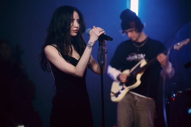 Надя Дорофєєва на шоу «Дім звукозапису» / © Пресслужба Тіни Кароль