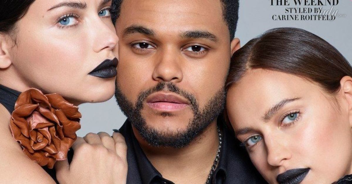 Адриана Лима,&nbsp;The Weeknd и Ирина Шейк