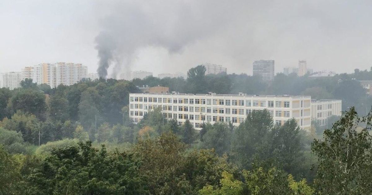 У Москві у житловому будинку стався вибух і почалася пожежа: є постраждалі