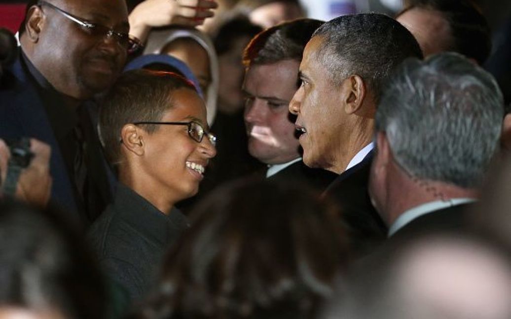 Парень встретился с президентом США / © Getty Images