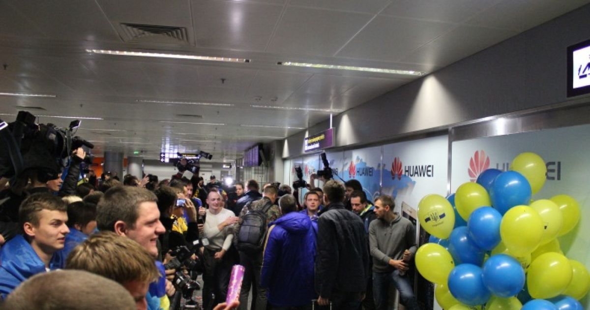 Первым незаметно вышел Шевчук. / © Проспорт