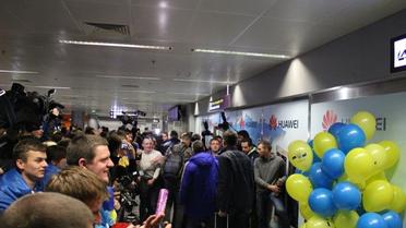 Первым незаметно вышел Шевчук. / © Проспорт