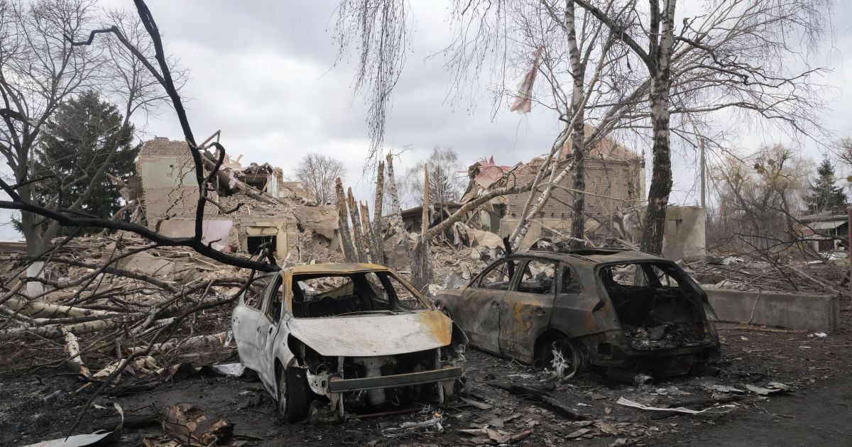 На Київщині російські окупанти вбили родину