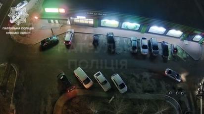 У Борисполі п'яний водій протаранив п'ять автівок