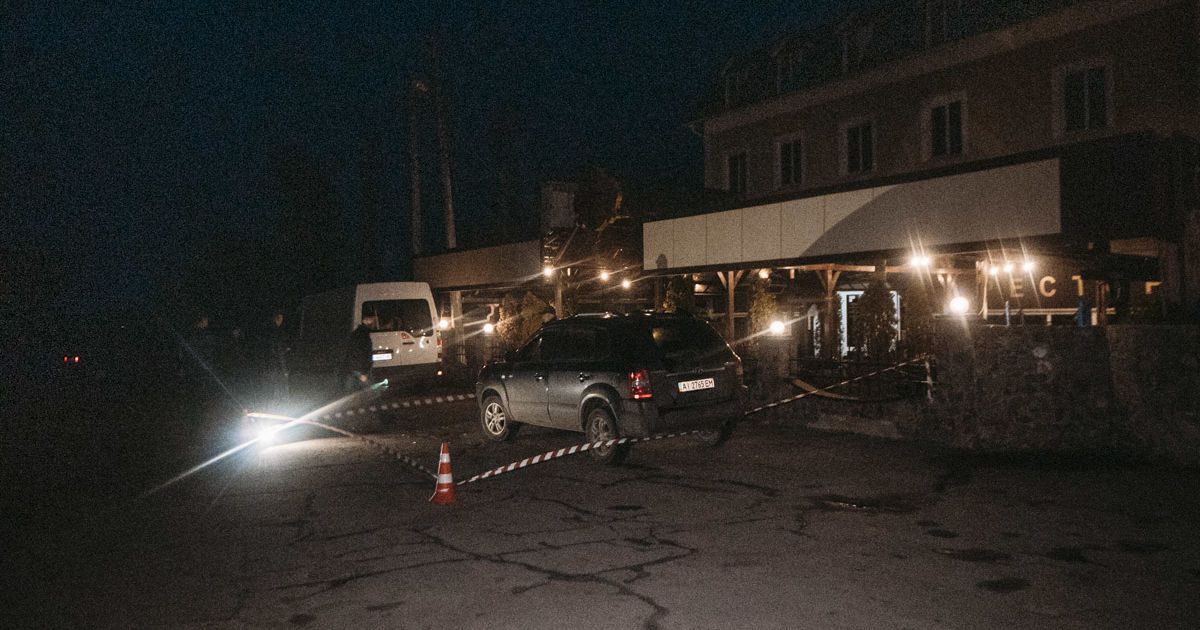 Убийство полицейского на Киевщине: местные слышали автоматную очередь среди ночи