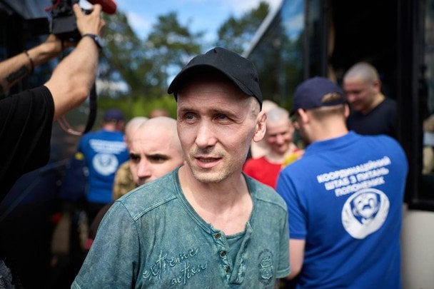 Обмен пленными 26 июня 2026 года / © Владимир Зеленский