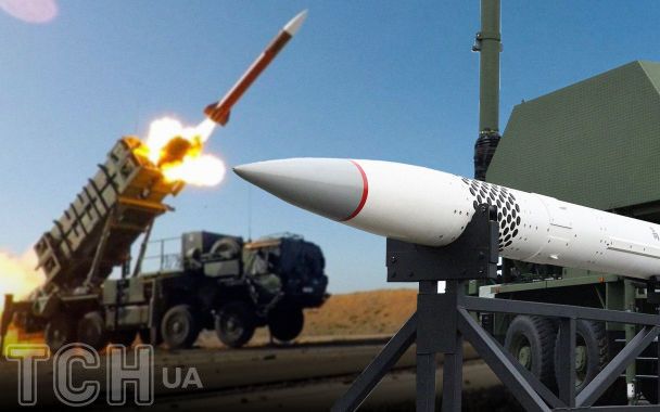 Un potente sistema di difesa aerea salverà le infrastrutture critiche / collage TSN.ua / ©