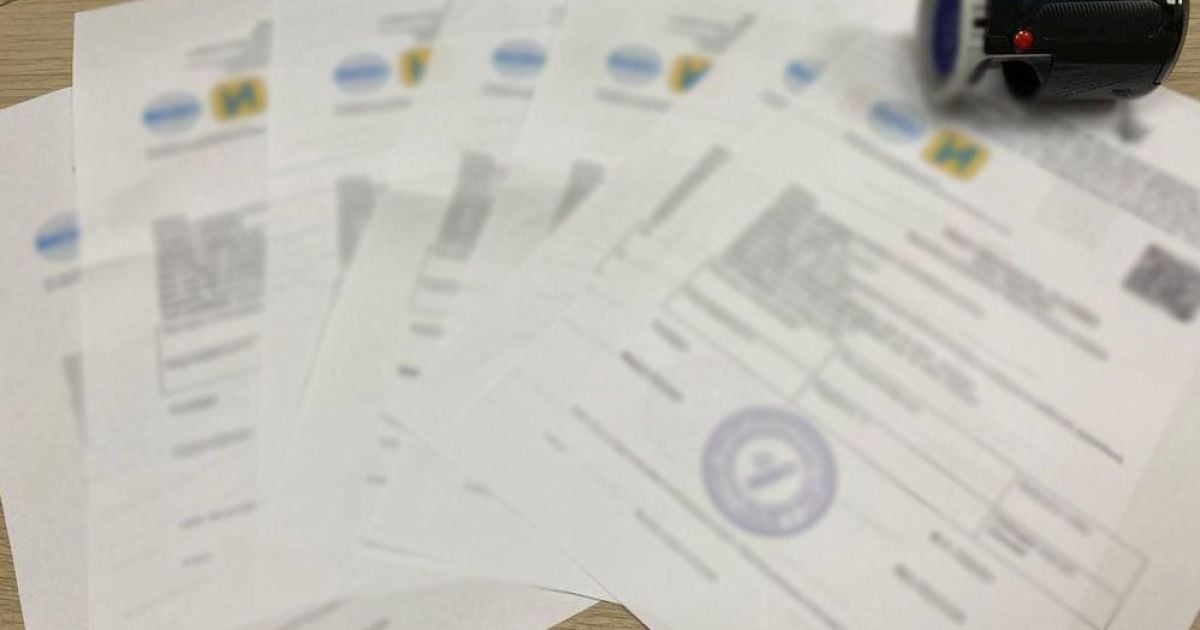 Викрито продаж підроблених результатів ПЛР- тестів через телеграмбот_2 / © Офис генерального прокурора