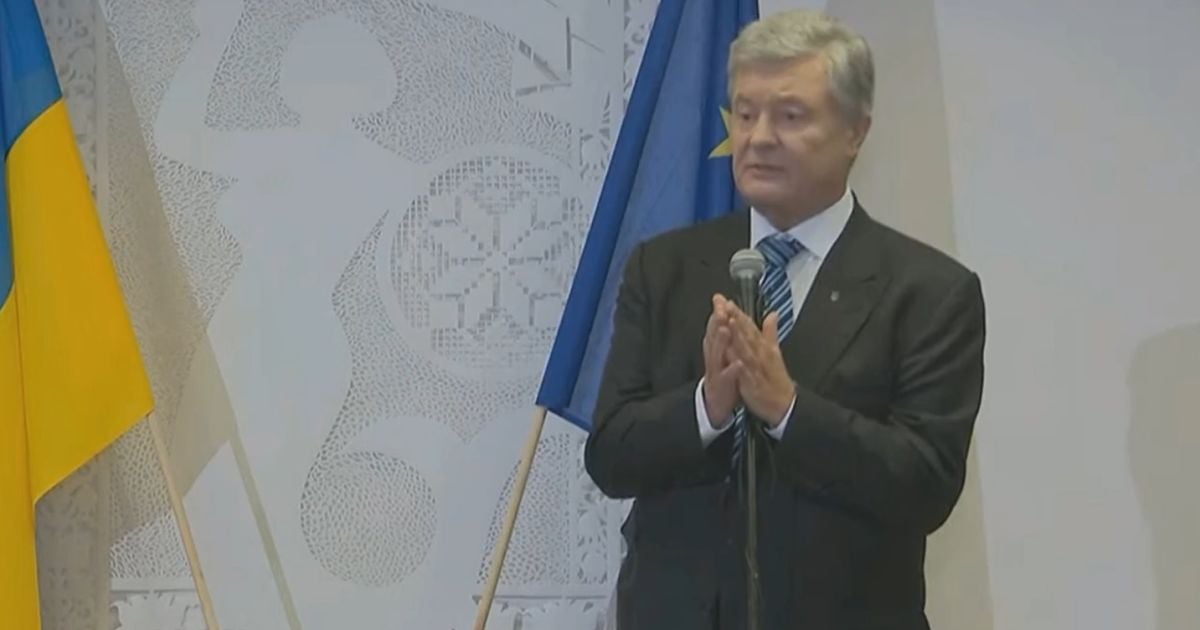 Лідер партії "Європейська солідарність" народний депутат Петро Порошенко