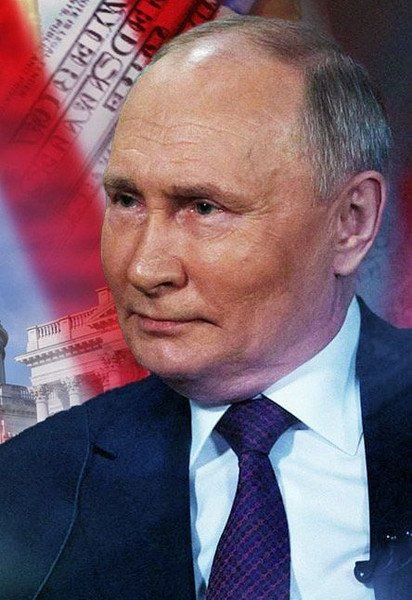 Дональд Трамп и Владимир Путин