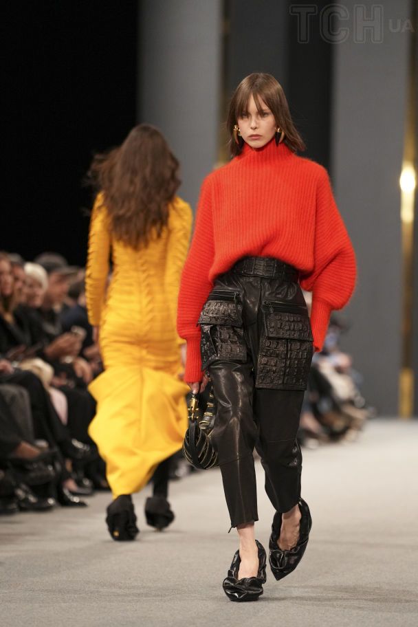 Показ Balmain осінь-зима 2025-2026 / © Associated Press