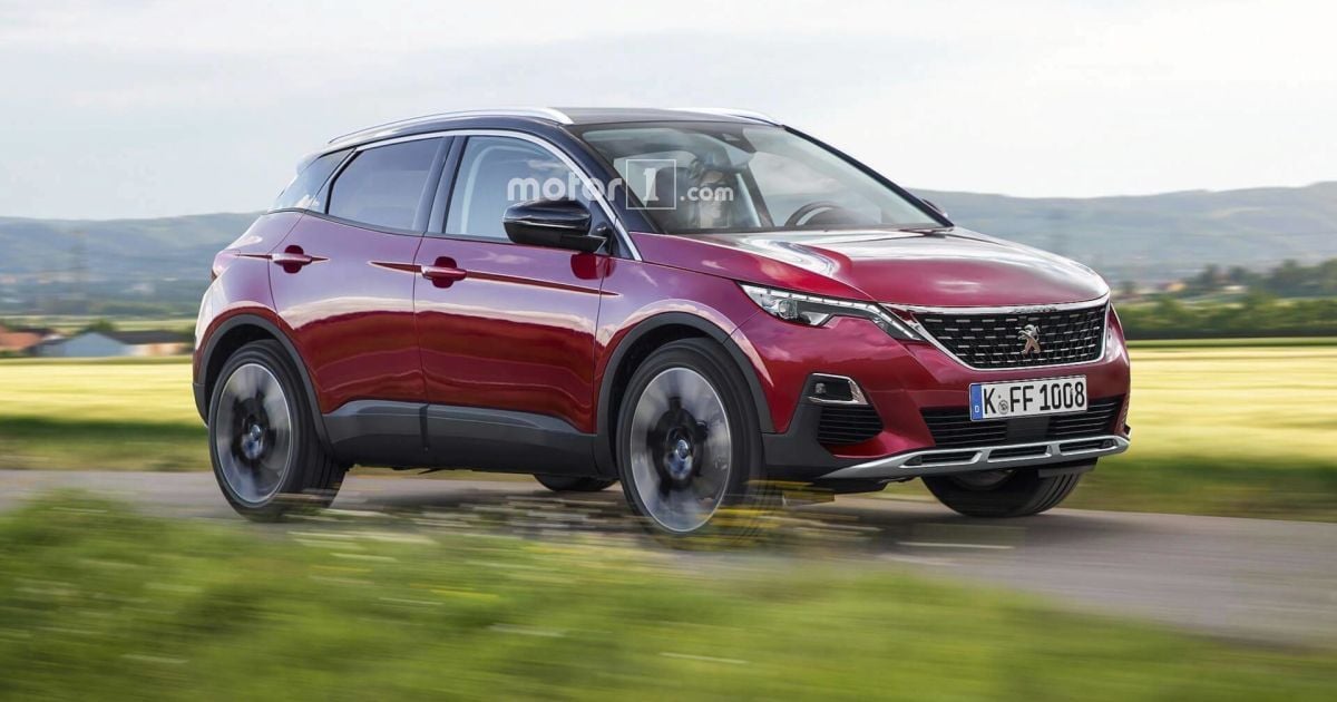 Новачок в сегмент кросоверів: дизайнери пофантазувати про Peugeot 1008