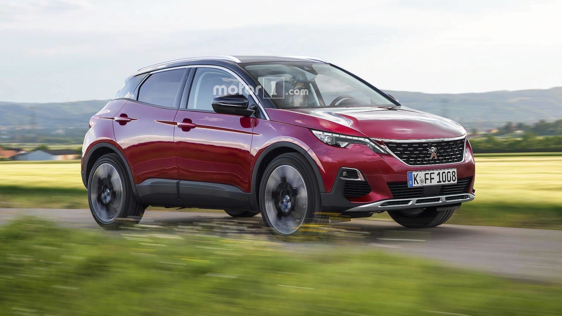 Новачок в сегмент кросоверів: дизайнери пофантазувати про Peugeot