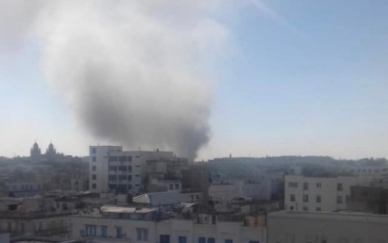 Смертница устроила взрыв в столице Туниса