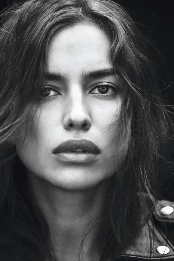 Ирина Шейк в фотосете для Madame Figaro