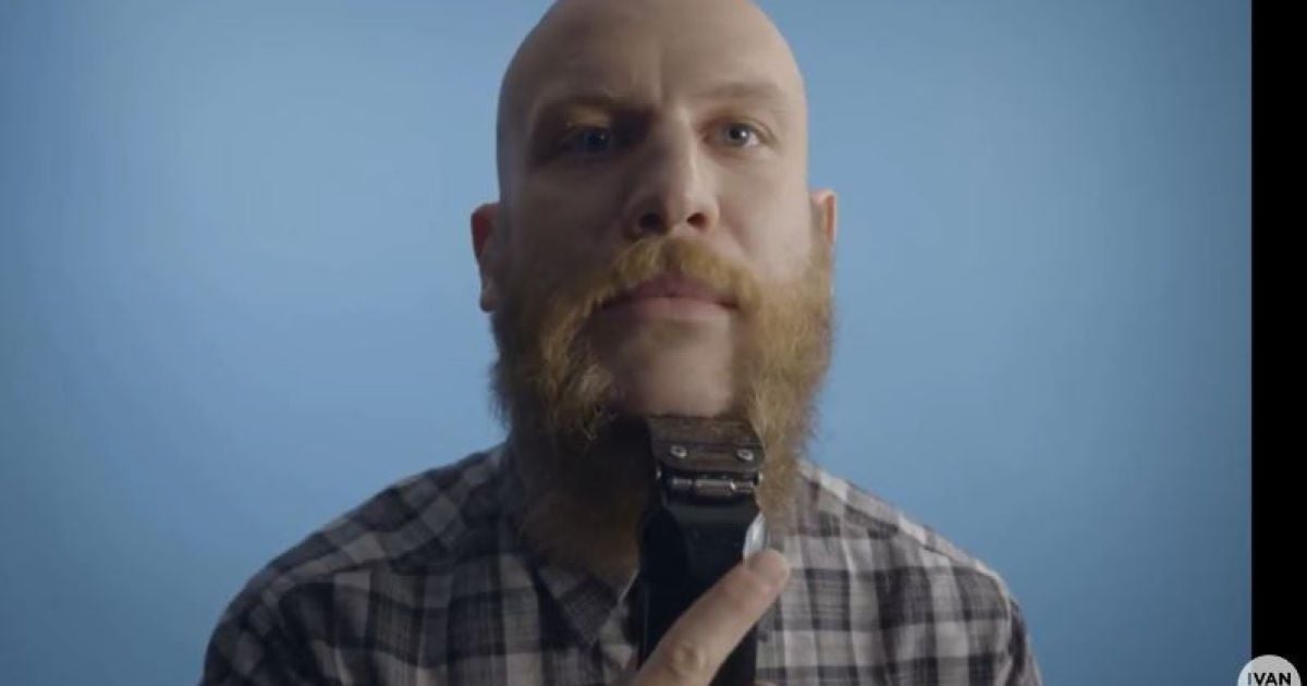 Дорн поголив бороду / © youtube.com/c/DornIvan