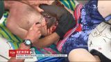 У берегов Флориды рыбалка вынес из воды на себе акулу