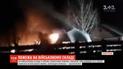 Пожар на военном складе в Винницкой области нанес ущерб на 10 миллионов гривен