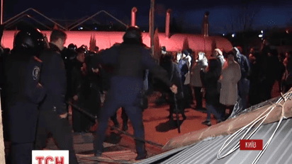 Протест Микільської Слобідки проти незаконної забудови закінчився стріляниною
