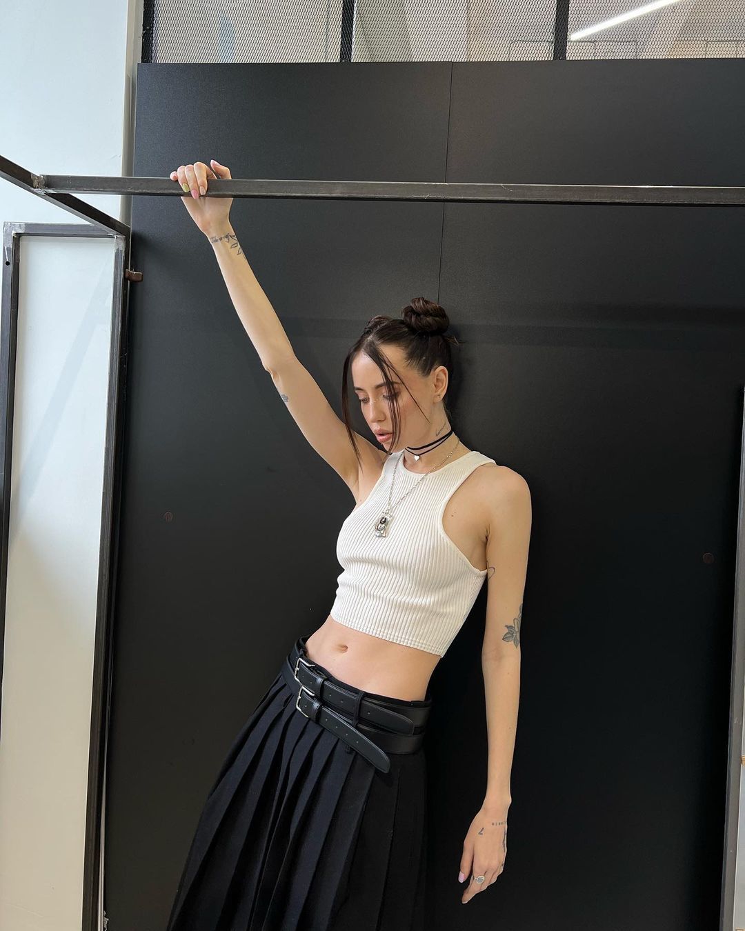 Надя Дорофеева юбка киген