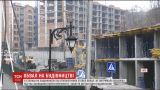 У Києві на будівництві обвалилося перекриття будинку, одна людина постраждала