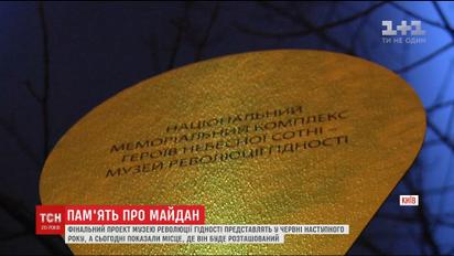 Министерство культуры объявило, где будет расположен музей Революции Достоинства
