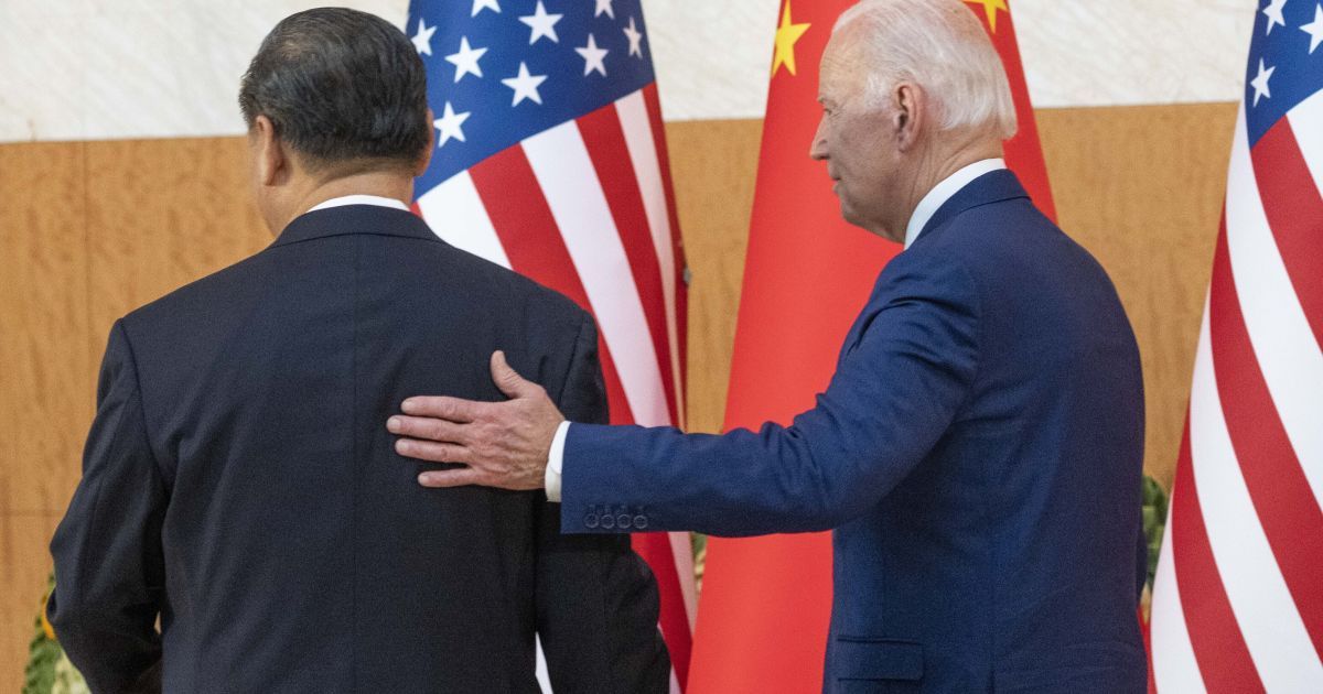 Джо Байден і Сі Цзіньпін
