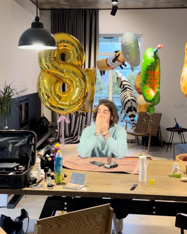 Донька Даші Кацуріної святкує 8-річчя / © instagram.com/dasha_katsurina