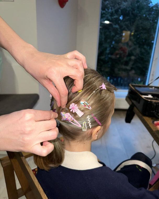 Донька Даші Кацуріної святкує 8-річчя / © instagram.com/dasha_katsurina