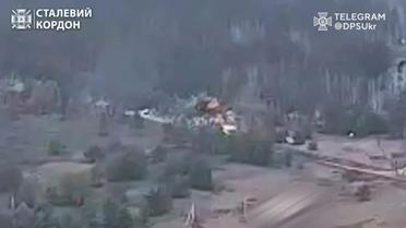 Прикордонники ліквідували опорний пункт окупантів на Купʼянському напрямку