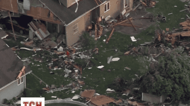 В Чикаго бушевал разрушительный торнадо