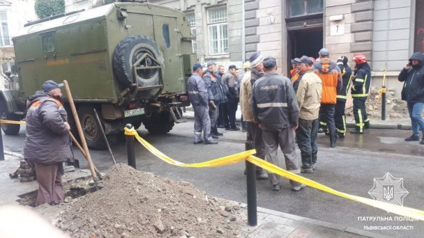  / © www.facebook.com/Патрульная полиция Львовской области