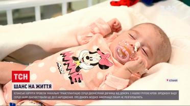 Новости мира: испанские хирурги провели уникальную трансплантацию сердца двухмесячной девочке